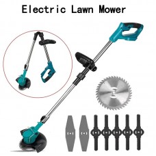 Электрическая газонокосилка, 36  в,    2 акк   2000 мА · ч Lawn mower (1211)  (10)