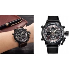 Мужские спортивные наручные часы  с ХРОНОГРАФОМ  AND-7 (150) (200)