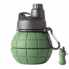 Бутылка для питьевой воды  складная Граната  kettle	AND-2  (70)