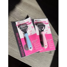 159  Двусторонняя расческа для вычесывания шерсти кошек и собак  МАЛЕНЬКАЯ  206     (100) (150)